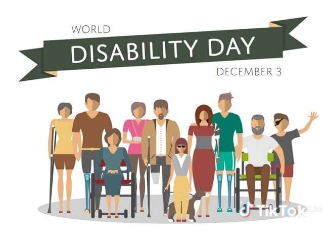 International day for person's with Disabilities