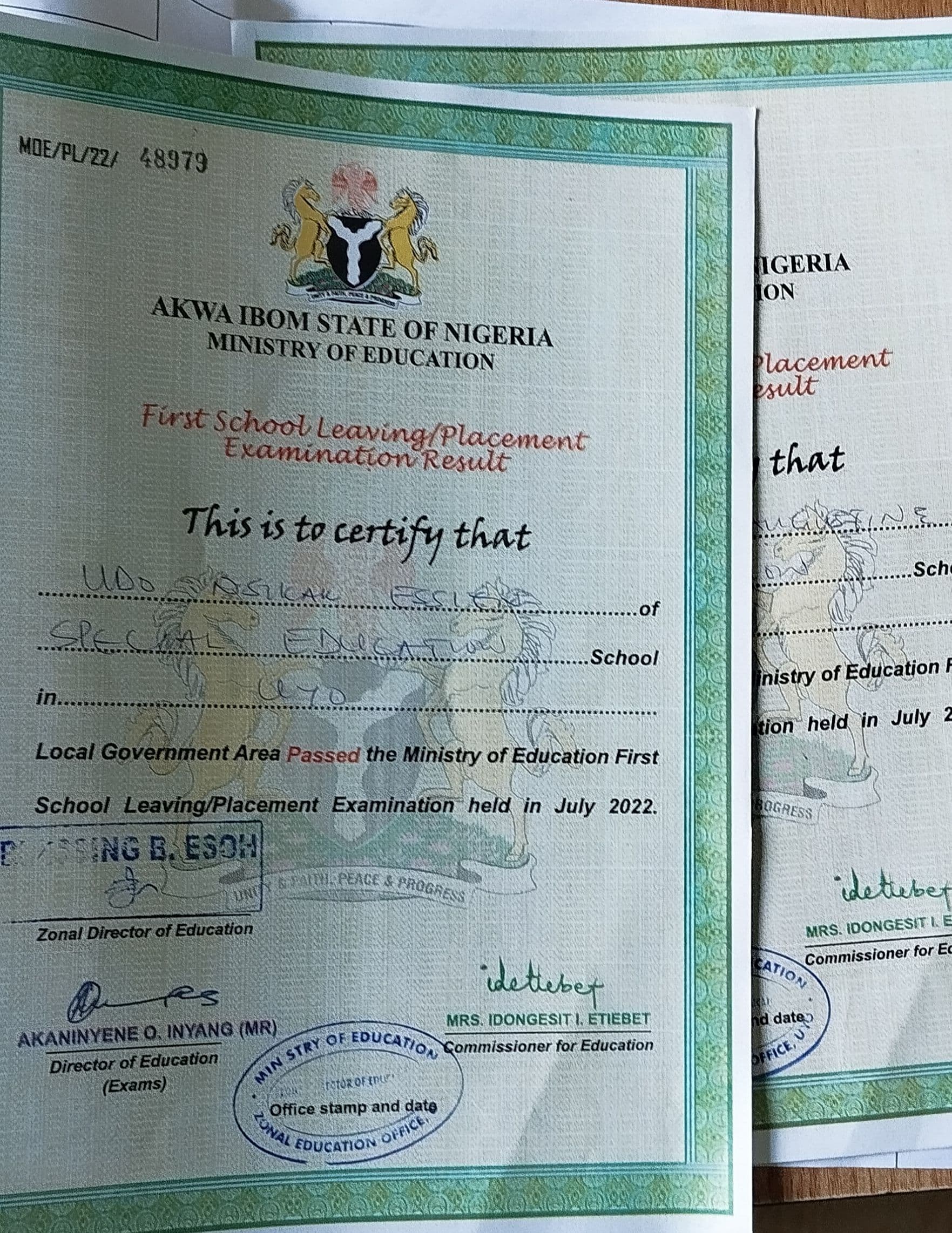 Important information for Parents