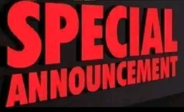 Public Holiday Notice.