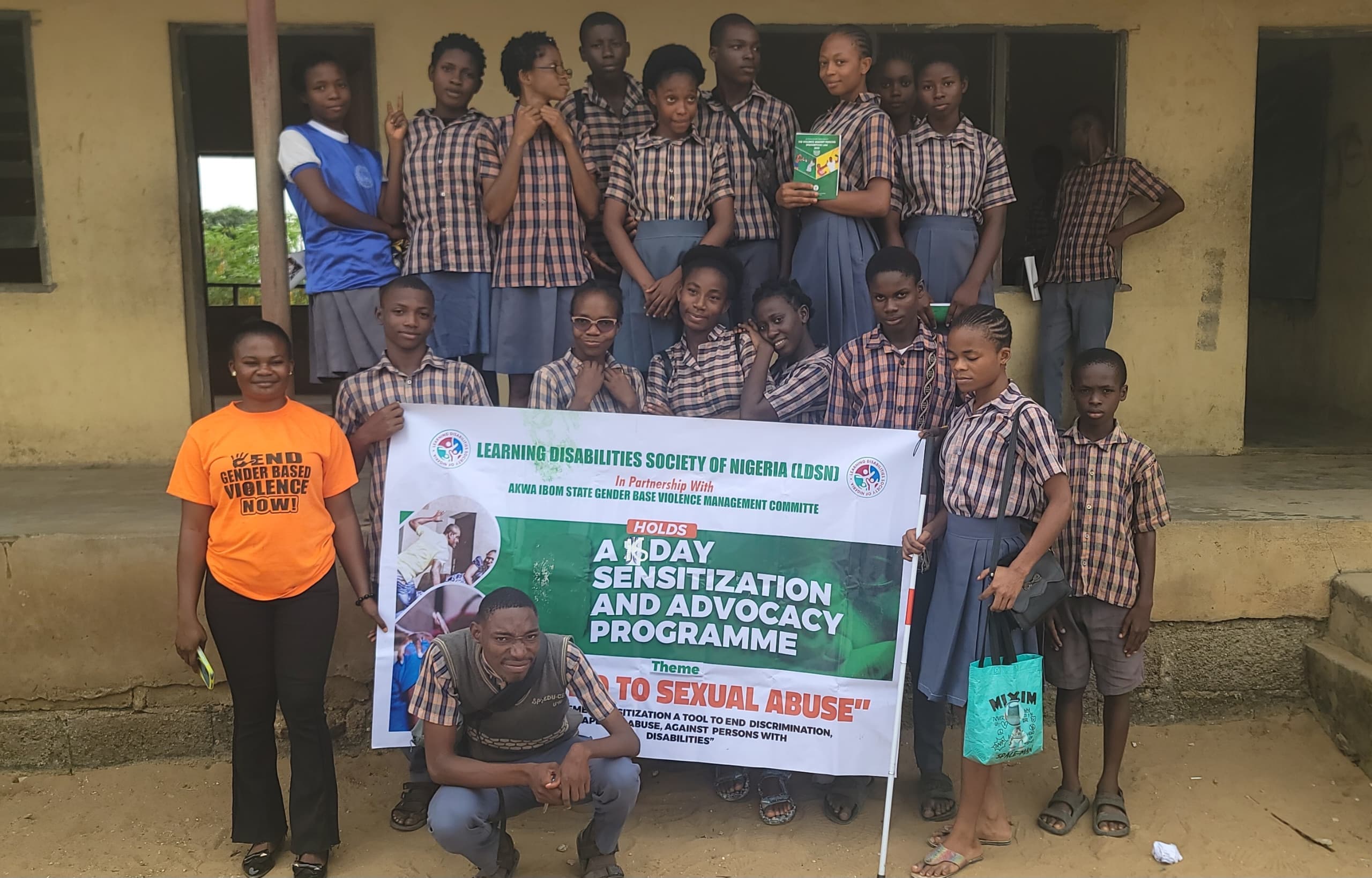 LDSN campaign against gender based violence