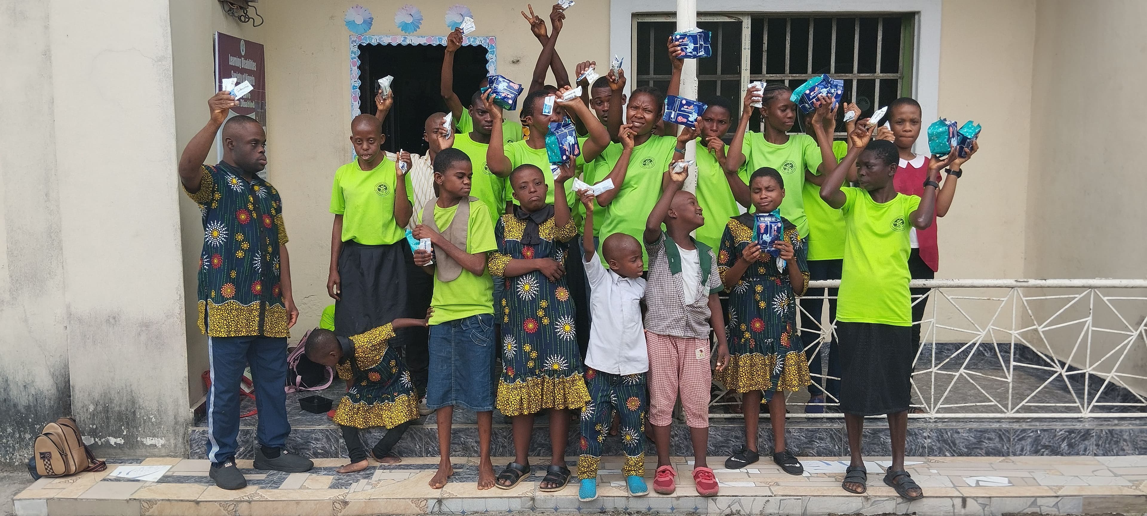 Distribution of materials