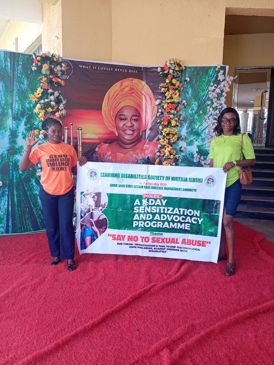 Gender based violence campaign